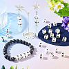 20Pcs 10 Styles Handmade Porcelain Beads PORC-TA0001-64-8