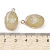 Natural White Jade Pendants G-C102-06C-G-3