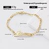 Vintage 304 Stainless Steel Link Bracelets for Women CS6092-6-1