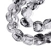Handmade Lampwork Beads Strands LA-N046-01B-3
