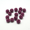 Pave Disco Ball Beads RB-H258-10MM-502-2