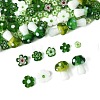 156Pcs 9 Styles Handmade Millefiori Glass Bead Strands LAMP-FS0001-49-3