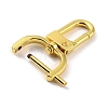 Zinc Alloy Swivel Lobster Claw Clasps FIND-WH0145-85C-G-2