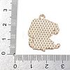 Halloween Alloy Enamel Pendants FIND-I052-01KCG-01-3