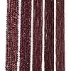 Transparent Glass Beads Strands GLAA-R135-2mm-18-2