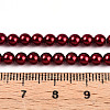 Baking Paint Pearlized Glass Pearl Bead Strands HY-N002-4mm-A13-5
