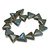 Vintage Handmade Porcelain Beads Strands PR-CBAB2F0-06-3