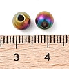 Titanium Steel Beads STAS-B060-01B-M-3