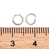 Tarnish Resistant 304 Stainless Steel Jump Rings STAS-R049-5x0.7mm-2