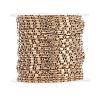 Real 18K Gold Plated Brass Bar Link Chains CHC-R126-08G-3