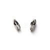304 Stainless Steel Ball Chain Connectors STAS-E088-02-5.5x2mm-1
