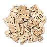 Unfinished Wooden Cutouts WD-CBACC5B-22-1