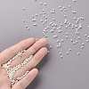 11/0 Grade A Round Glass Seed Beads SEED-N001-B-0482-4