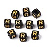 Opaque Acrylic Beads SACR-T035-20R-1