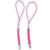 Polyester Cord Mobile Straps FIND-G063-02P-09-1