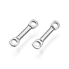 Tarnish Resistant 304 Stainless Steel Link Connectors STAS-S117-019A-3