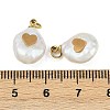 Natural Keshi Pearl Pendants STAS-Z136-01G-04-3
