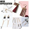 Iron Ribbon Crimp Ends E004Y-S-01-5
