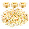 200Pcs Brass Beads KK-BC0009-62-1