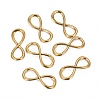 Tibetan Style Links connectors TIBEB-4779-AG-LF-1