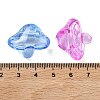 Transparent Acrylic Beads OACR-Z037-12-3