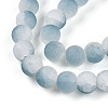 Crackle Glass Beads X1-GLAA-N009-10mm-06-3