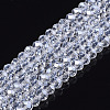 Electroplate Glass Beads Strands EGLA-A044-T8mm-A19-1