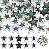 60Pcs 5 Colors Glass Beads GLAA-PA0001-73-1