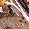 AHADERMAKER Zipper Tool Sets DIY-GA0006-34-4