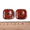 Natural Red Jasper Pendants G-Q602-02H-3