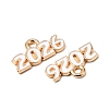Alloy Enamel Pendants ENAM-D319-01KCG-06-2