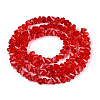 Transparent Glass Beads Strands GLAA-N018-4mm-06-2