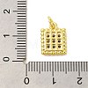 Real 18K Gold Plated Rack Plating Brass Micro Pave Cubic Zirconia Pendants Charms KK-S396-03A-3