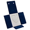 Portable Travel Velvet Pearl Necklaces Flap Carring Cases TP-WH0025-01A-1
