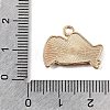 Alloy with Enamel Pendants AL-CBA9E11-03KCG-18-3