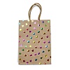 Rainbow Color Stamping Kraft Paper Gift Tote Bags LS-ABAG-K005-01F-1