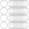 Iron Open Jump Rings FIND-SP0002-63C-1