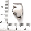 Brass Beads KK-B167-27P-02F-3