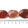 Natural Striped Agate/Banded Agate Beads Strands G-Z061-C09-03-5