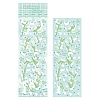 Flower Laser Stickers PW-WG48C42-07-1