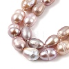 Natural Cultured Freshwater Pearl Beads Strands PEAR-I007-01B-01A-4