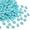 Opaque Acrylic Beads OACR-Z030-01E-1