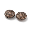 Tibetan Style Alloy Beads TIBE-P003-48R-2