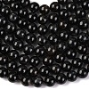 Natural Astrophyllite Beads Strands G-A202-01B-2