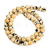 Synthetic Amber Beads Strands G-M199-A03-03-3