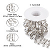 Iron Crystal Rhinestone Cup Chain CH-CW0001-02-4