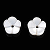 Natural White Shell Beads SSHEL-S260-053-3