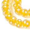 Handmade Lampwork Beads Strands LAMP-N037-05E-3