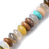 Natural & Synthetic Mixed Gemstone Beads Strands G-F743-05D-1