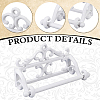 Vintage Cast Iron Tissue Holder AJEW-MA0001-46-3